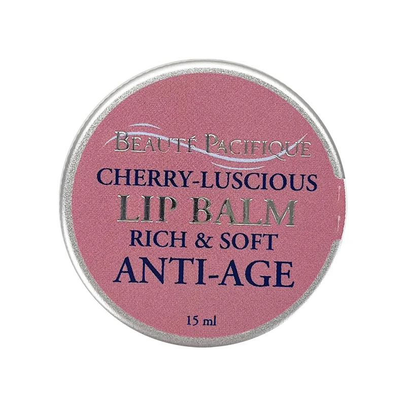 Beaute Pacifique Cherry-Luscious Lip Balm Rich & Soft Anti-Age, 15ml A0901301