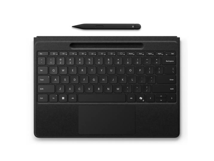 Microsoft Pro Flex w/ Slim Pen, Pavé tactile, Clavier mécanique, Microsoft, Surface Pro 11th Edition, Surface Pro 10 for Business, Surface Pro 9, Surf