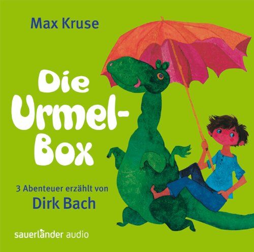 Max Kruse - Die Urmel-Box: Urmel aus dem Eis / Urmel spielt im Schloss / Urmel fliegt ins All - Preis vom 19.10.2026 19:33:35 h