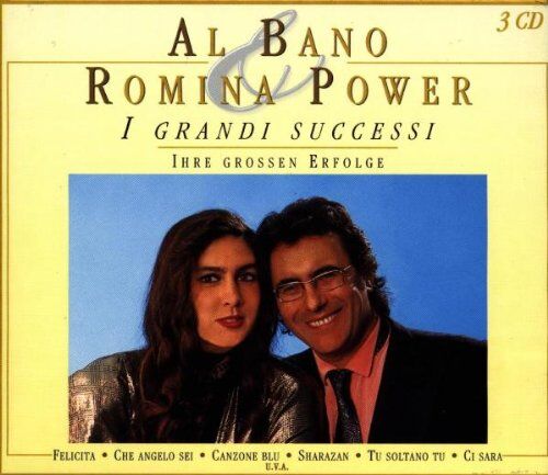 Al Bano & Romina Power - I Grandi Successi-Ihre Grossen Erfolge - Preis vom 14.10.2026 23:07:16 h