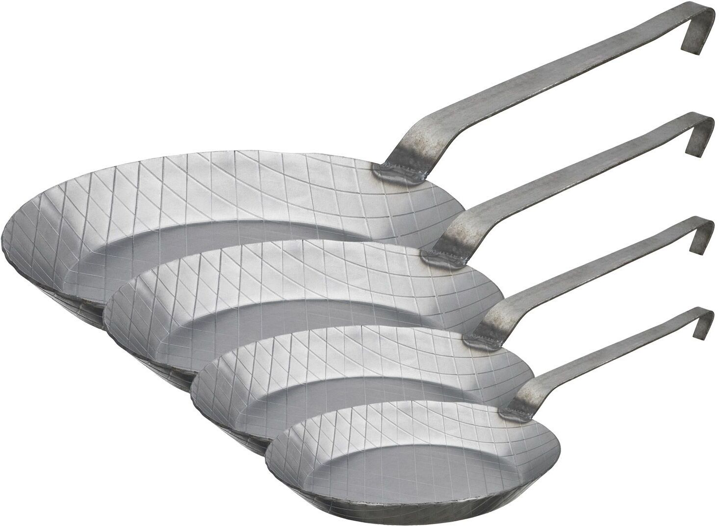 GSW Eisen-Pfanne »Gastro traditionell«, Ø 24 / 28 / 32 cm