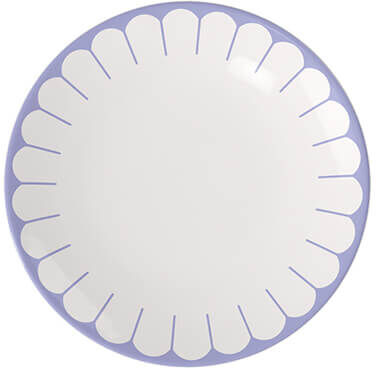 Villeroy & Boch Fleur Bleu Dinner Plate