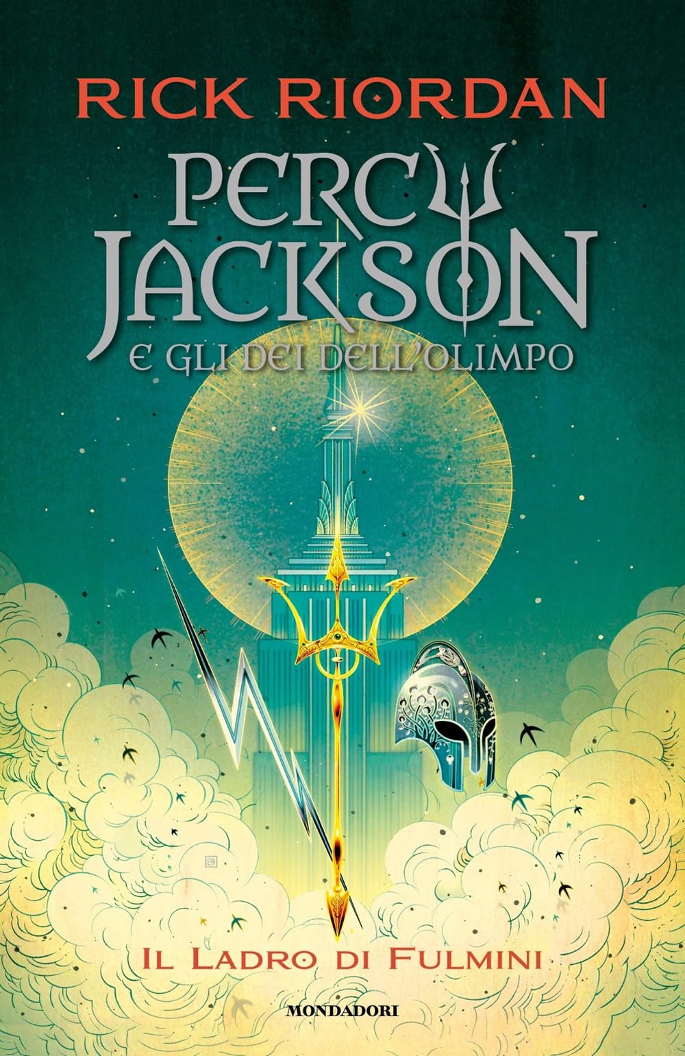 Rick Riordan - Il ladro di fulmini. Percy Jackson e gli dei dell'Olimpo (I Grandi) - Preis vom 13.10.2026 19:28:25 h