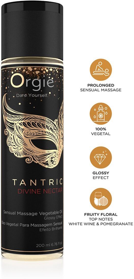 Orgie Huile de massage Tantric Divine Nectar