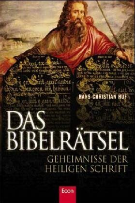 Hans-Christian Huf - Das Bibelrätsel: Geheimnisse der Heiligen Schrift - Preis vom 16.10.2026 11:41:07 h