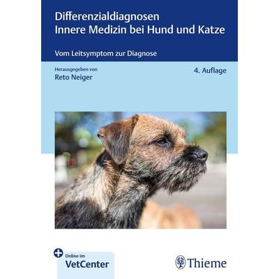 Differenzialdiagnosen Innere Medizin bei Hund und Katze, Set von , Thieme, 978-3-13-245676-1