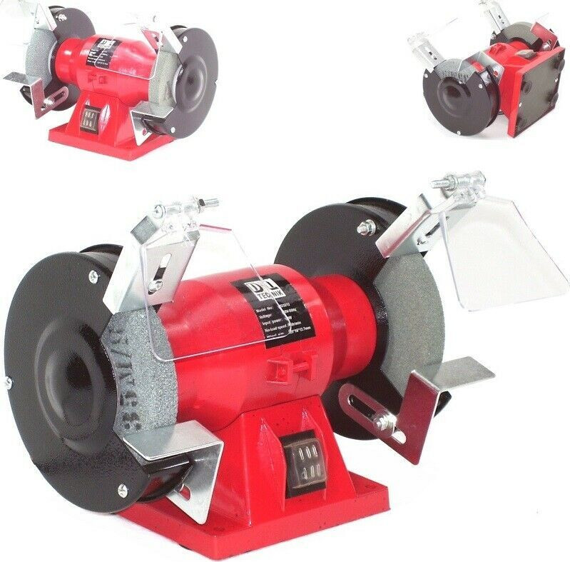 Apex Dubbele slijpmachine 125mm met slijpstandaard 56078