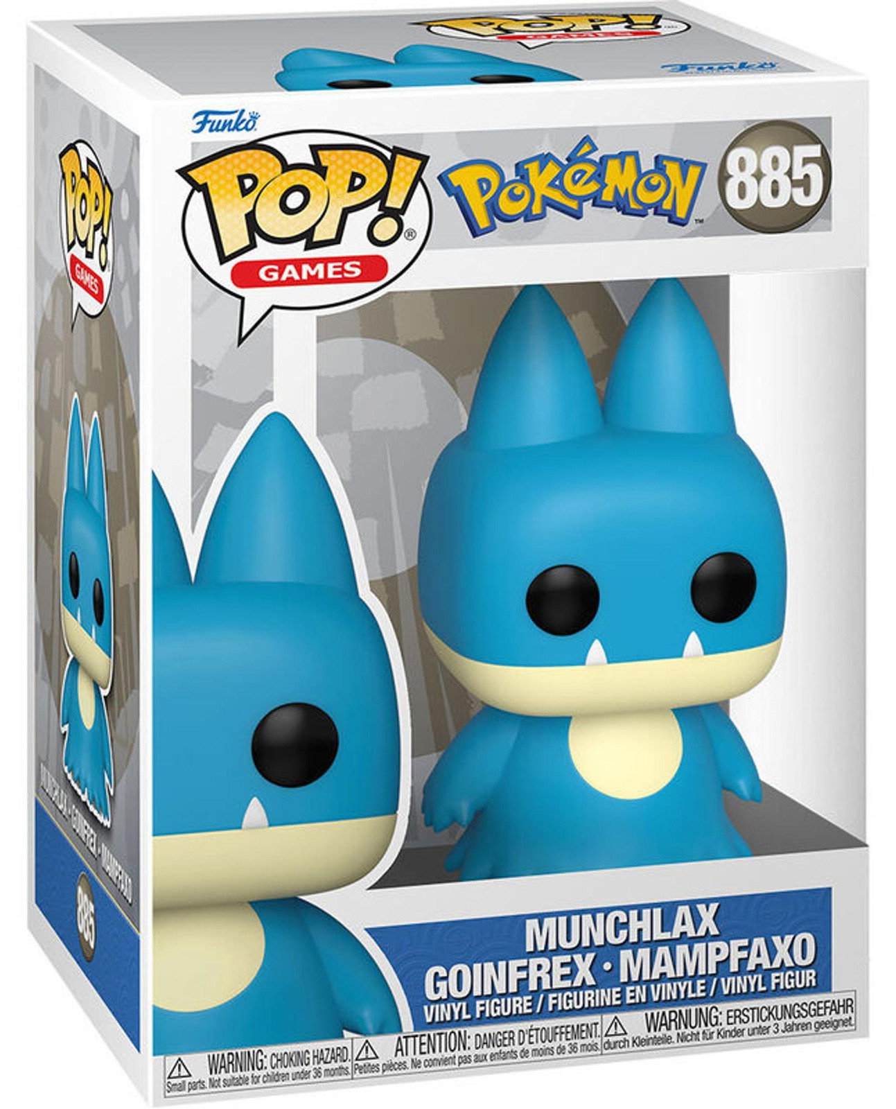 Funko Pop! Pokemon Goinfrex Funko 133899 10cm