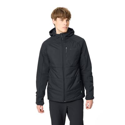 Outdoorjacke VAUDE "MEN'S ELOPE HYBRID JACKET II", Herren, Gr. M, schwarz, Obermaterial: 100% Polyester. Futter: 100% Polyester, Jacken Outdoorjacke, für sportliche Aktivitäten und Wandertouren, wasserabweisend