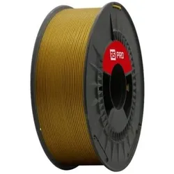 RS PRO PLA 3D-Drucker Filament zur Verwendung mit (PLA, 1000 g, 1.75 mm), Filament, Gold