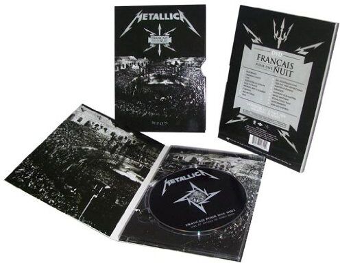 Metallica - Metallica - Francais Pour Une Nuit/Live Aux Arenes De Nimes 2009 - Preis vom 06.10.2026 07:26:00 h