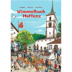 Wimmelbuch Muttenz, Kinderbücher von Celine Geser