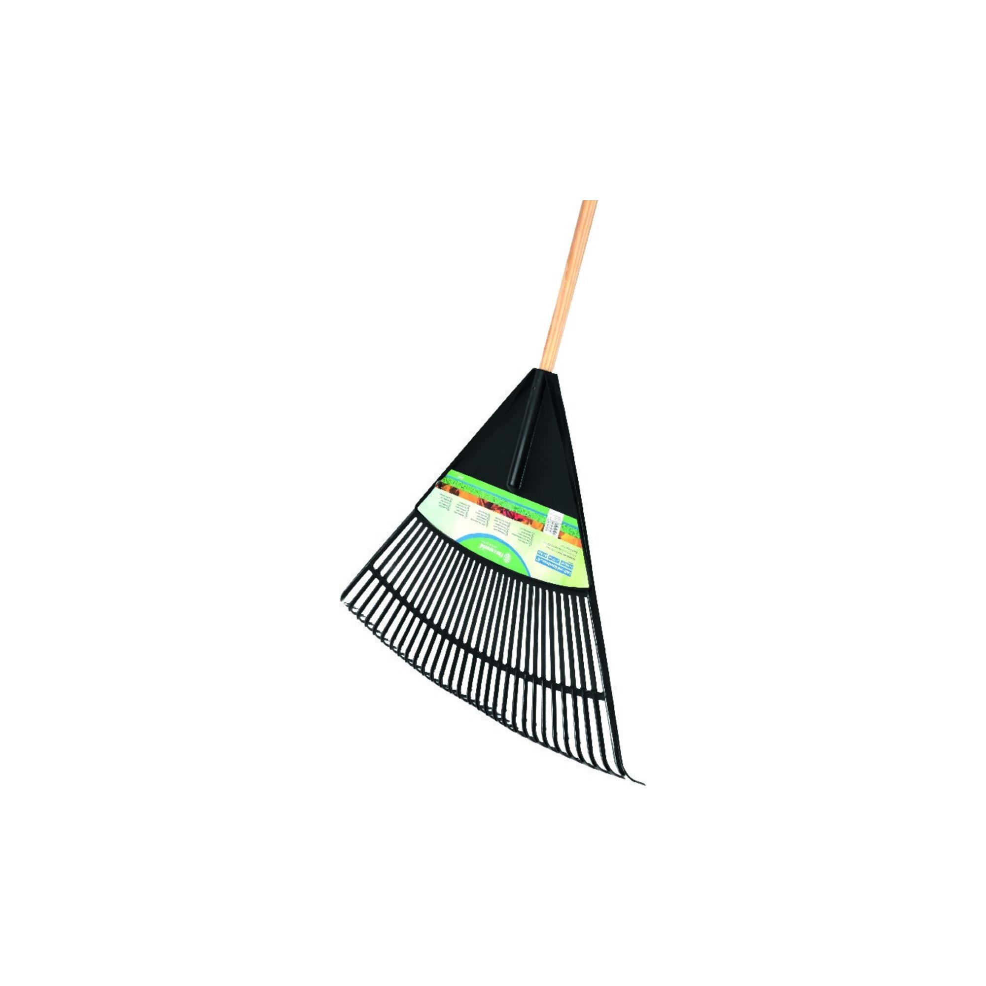 floraworld Laub-/Rasenbesen XL 140cm mit Stiel (012232)