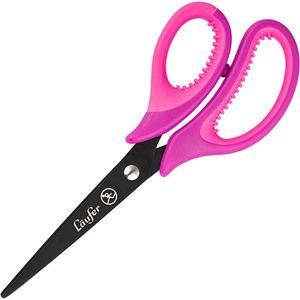 Läufer Kinderschere 87228, 15cm, für Rechtshänder, lila/pink