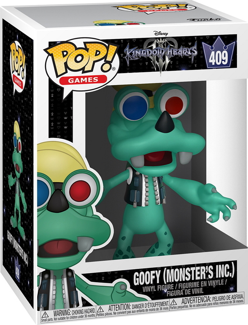 Funko Pop! Vinyl figuur Kingdom Hearts - Goofy - 409