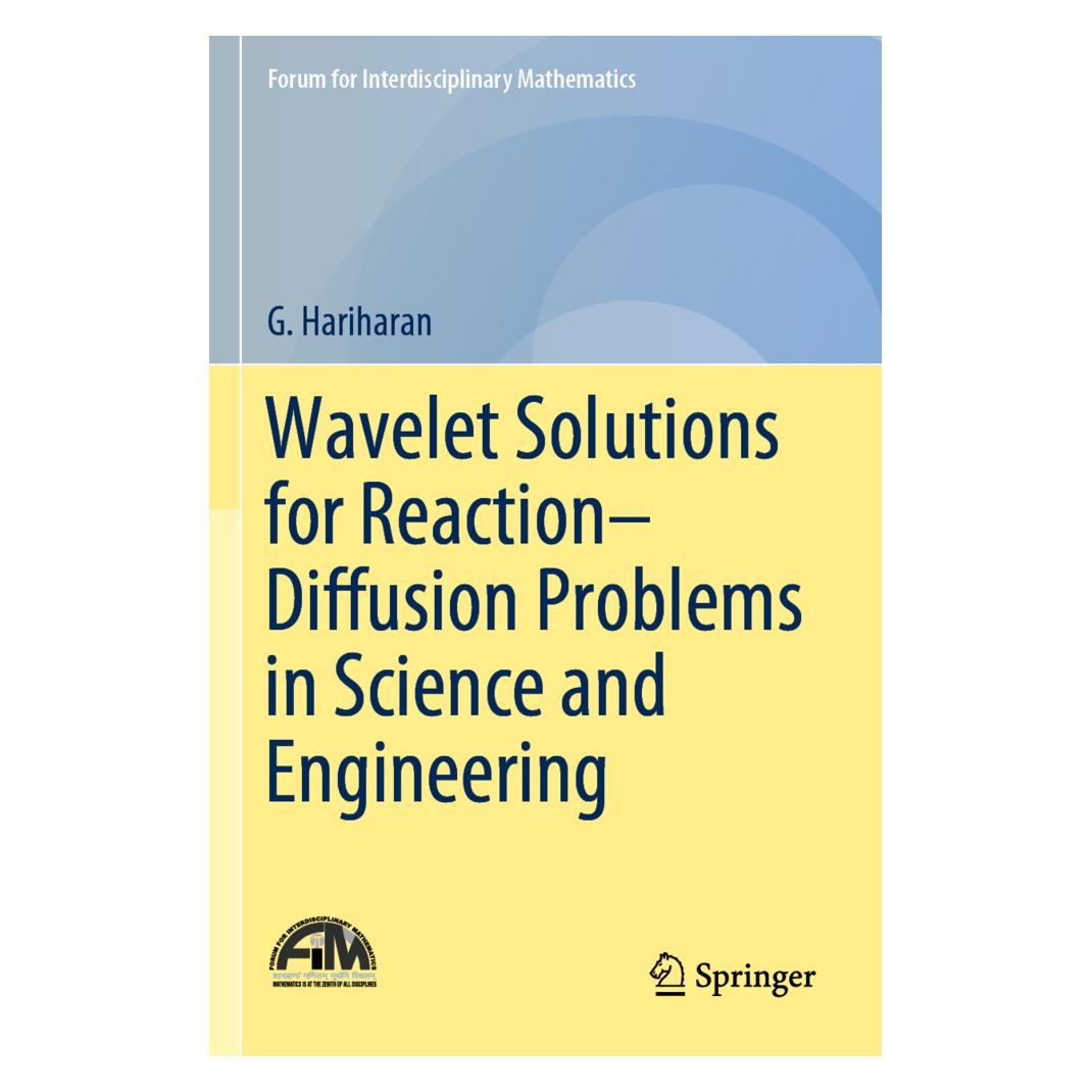Springer Wavelet Solutions for Reaction-Diffusion Problems in Science and Engineering (Englisch, Softcover, G. Hariharan) (56161401)