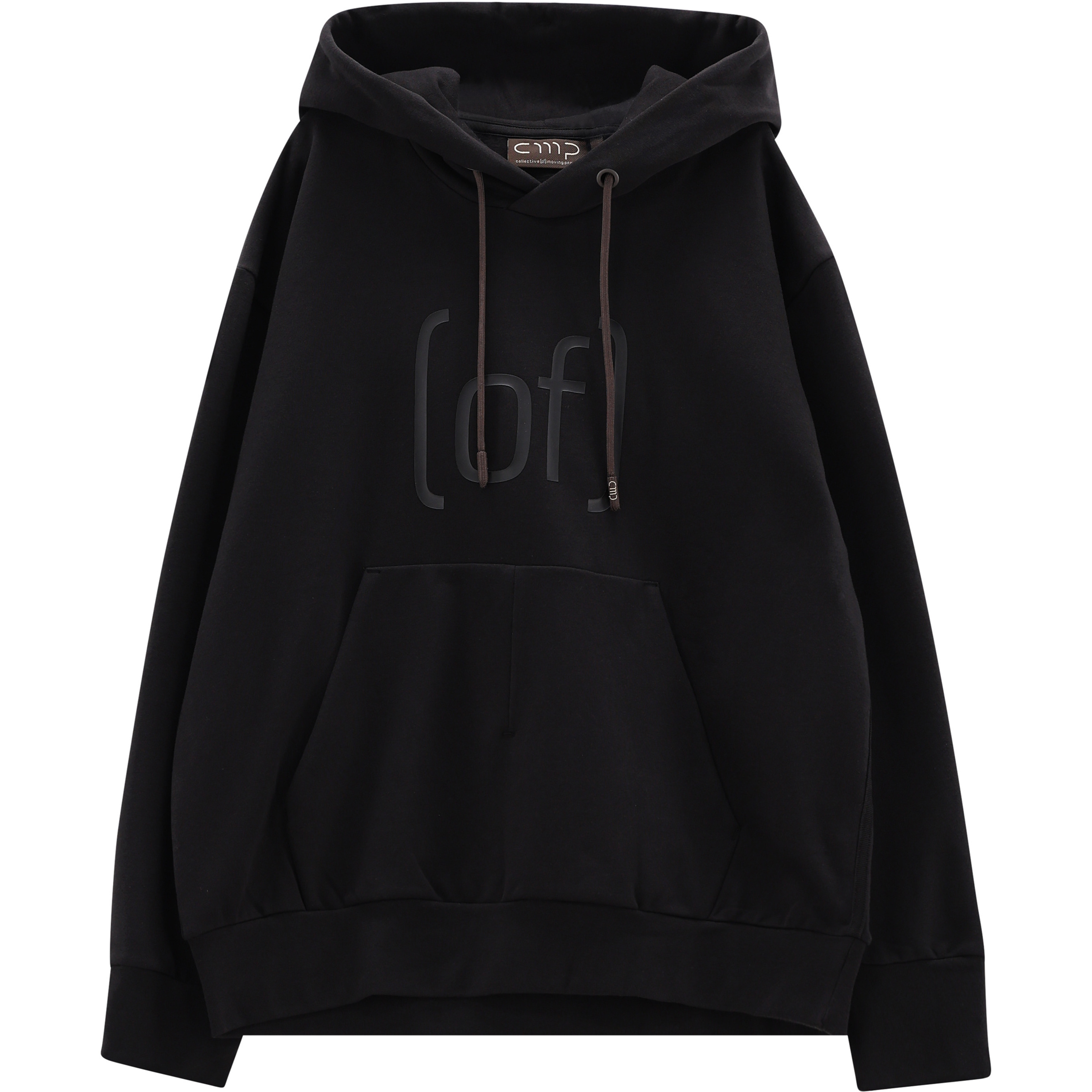 CMP Collective (of) Moving People Herren Hoodies schwarz Größe S Lifestyle Hautfreundlich