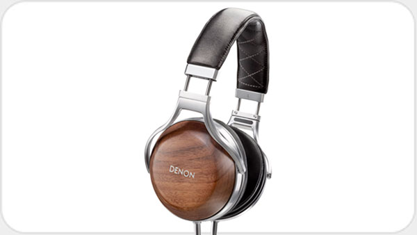 Denon AH-D 7200 *Walnuss-Silber* Referenz Over Ear-Kopfhörer DE05935