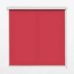 INNENROLLO - Fensterrollo - Rollo - 140x140 cm - Rot