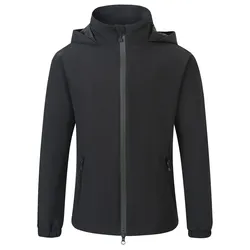 Covalliero Kinder Regenjacke black FS 2026 wasserdicht, Größe: 164/170