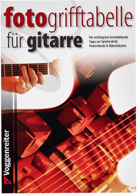 Voggenreiter Fotogrifftabelle Gitarre