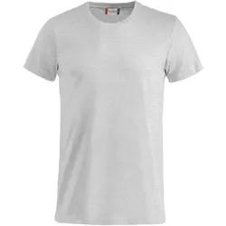 CLIQUE Basic T-Shirt Herren 92 - asche XXL