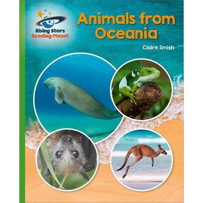 Reading Planet - Animals from Oceania - Green: Galaxy, Taschenbuch von Claire Smith, Hodder Education, 978-1-398-36350-2