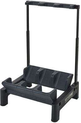 Rockstand RS 20865 3 E-Guitar Stand Schwarz mit Softpads in Anthrazit