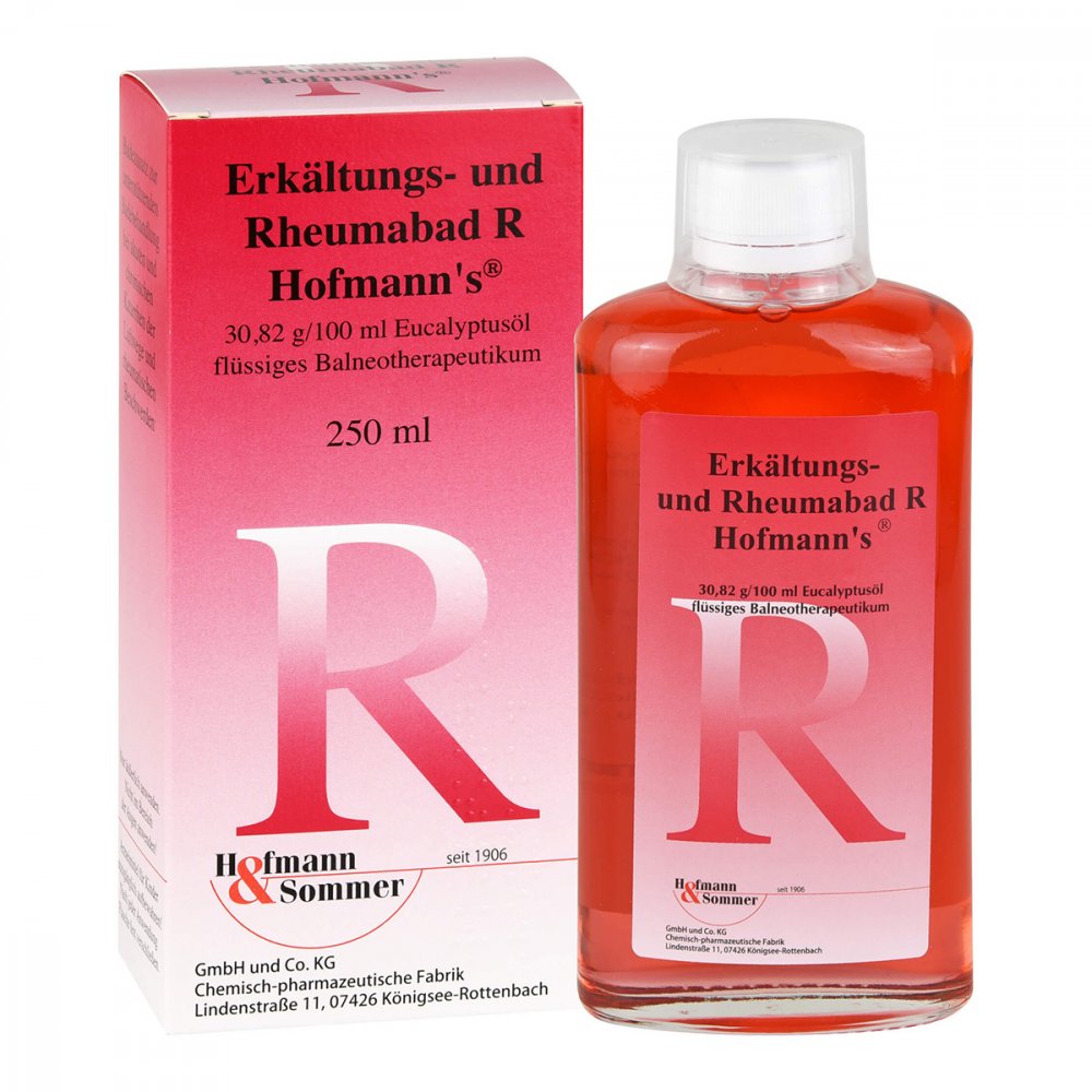 Hofmann & Sommer GmbH & Co. KG Erkältungs- Und Rheumabad R Hofmann's 10146555
