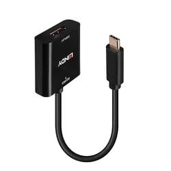 LINDY USB-C® Adapter [1x USB-C® Stecker - 1x DisplayPort Buchse] 43269 0.21 m