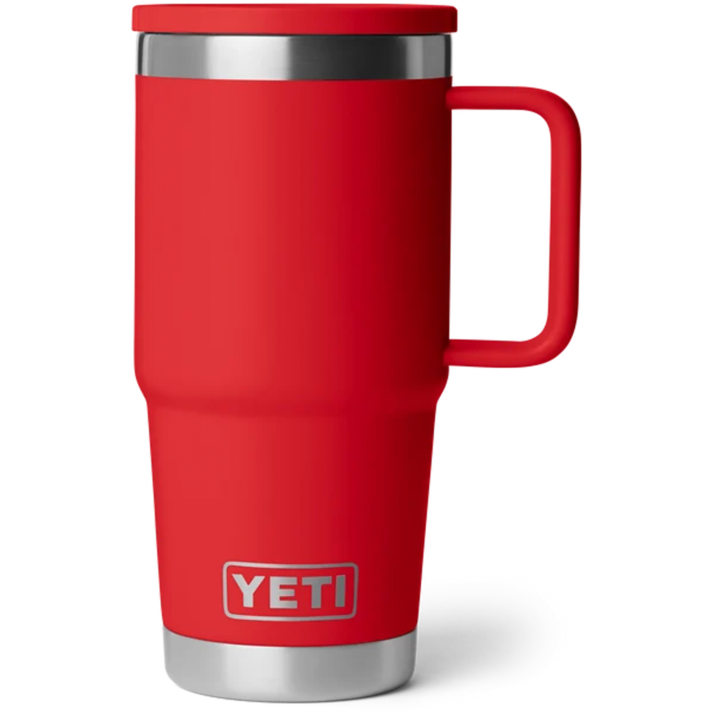 Yeti Rambler 30oz Travel Mug 2.0 Isolierbecher Isolierflaschen rot Größe 887ml Reise | Lifestyle