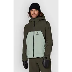 Jones Snowboards Deeper Gore-Tex Jacke midnight green Gr. L