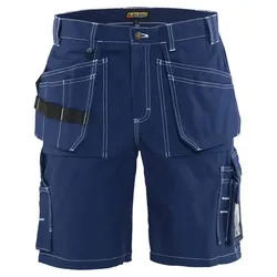 Handwerker Arbeitsshorts "1534" - C60 - marine
