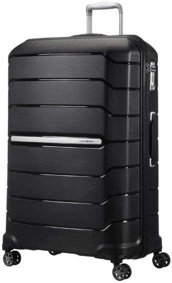 Samsonite Flux 81cm 4-Wheel Extra Large Suitcase - Black