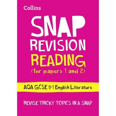 SNAP AQA GCSE READING REV, Taschenbuch von Collins GCSE, Harper Collins Publishers - UK Wholesale Acct, 978-0-00-821808-9