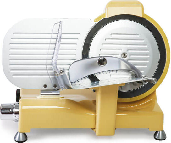 r.g.v. 250 Ivory Affettatrice Professionale 140 Watt Lama 25 Cm Colore Avorio - 250 Ivory