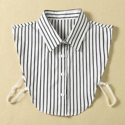Uplift Treasures Vintage Detachable Fake Collar Blouse For Women 2