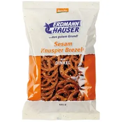 Sesam Knusper Brezel - Dinkel 125g