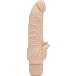 GET REAL - Klassischer Stim Vibrator Hautfarbe