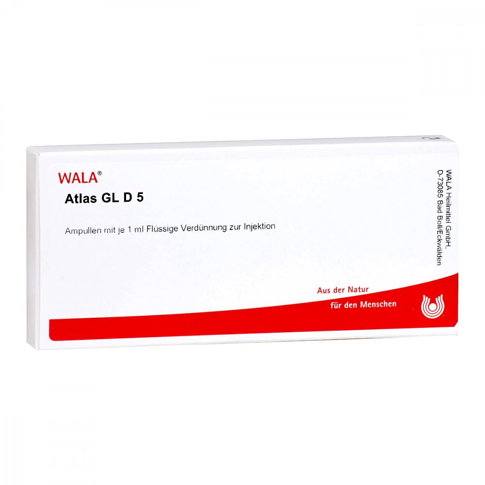 WALA Heilmittel GmbH Atlas Gl D5 Ampullen 02908318