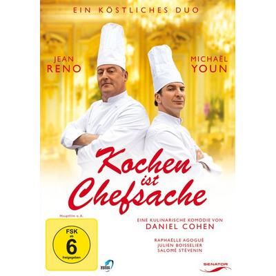 Kochen ist Chefsache, DVD