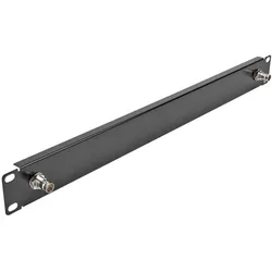 Delock 66852 Rack Zubehör Frontabdeckung, Serverschrank Zubehör, Schwarz