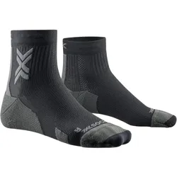 X-SOCKS Run Discover Ankle Laufsocken B036 - black/charcoal 42-44