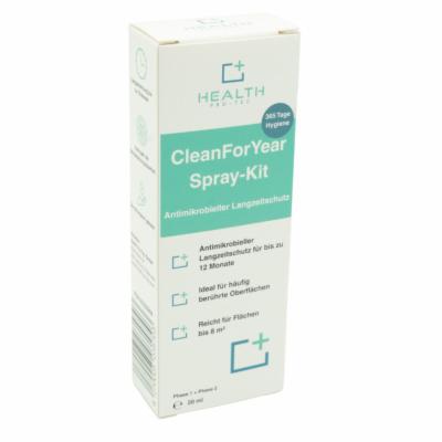 Health Pro-Tec GmbH HEALTH PRO-Tec CleanForYear Spray-Kit 20 ml 20222984