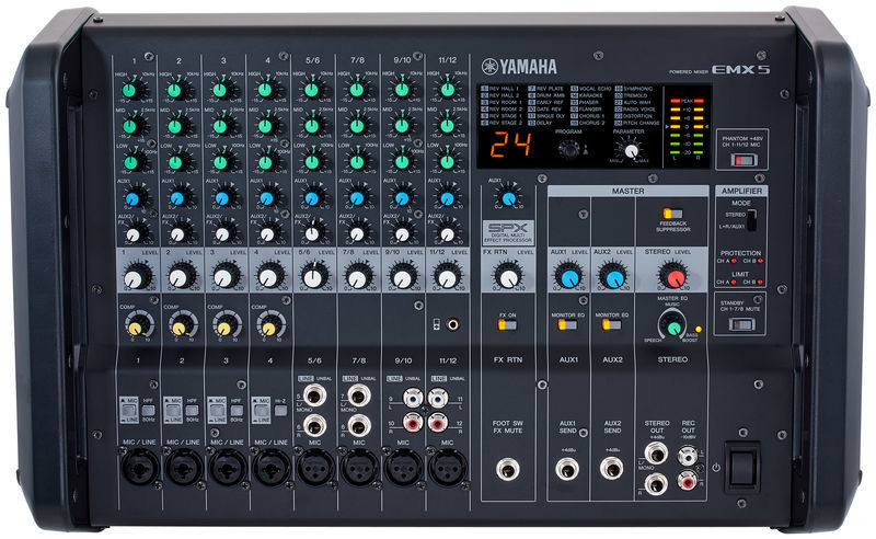 Yamaha EMX 5