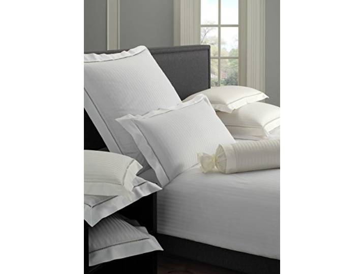 Elegante Bettwäsche White House, Farbe: weiß, Größe: 135x200cm + 40x80cm