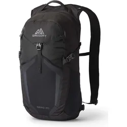 Gregory Nano 20 Plus Size Tagesrucksack (Gewicht 0,61kg) - STK - OPTIC BLACK