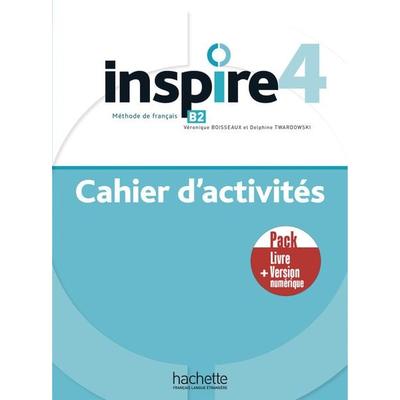 Inspire 4 – Internationale Ausgabe, Set von Véronique Boisseaux,Delphine Twardowski-Vieites, Hueber, 978-3-19-273387-1