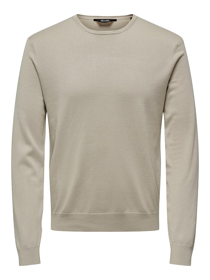 ONLY & SONS Pullover "Wyler" in Beige - M