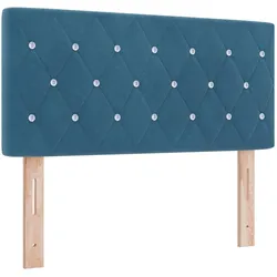 vidaXL, Boxspringbett, Boxspringbett (120 x 200 cm)